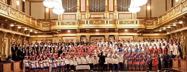 The world peace Choral festival (online events)